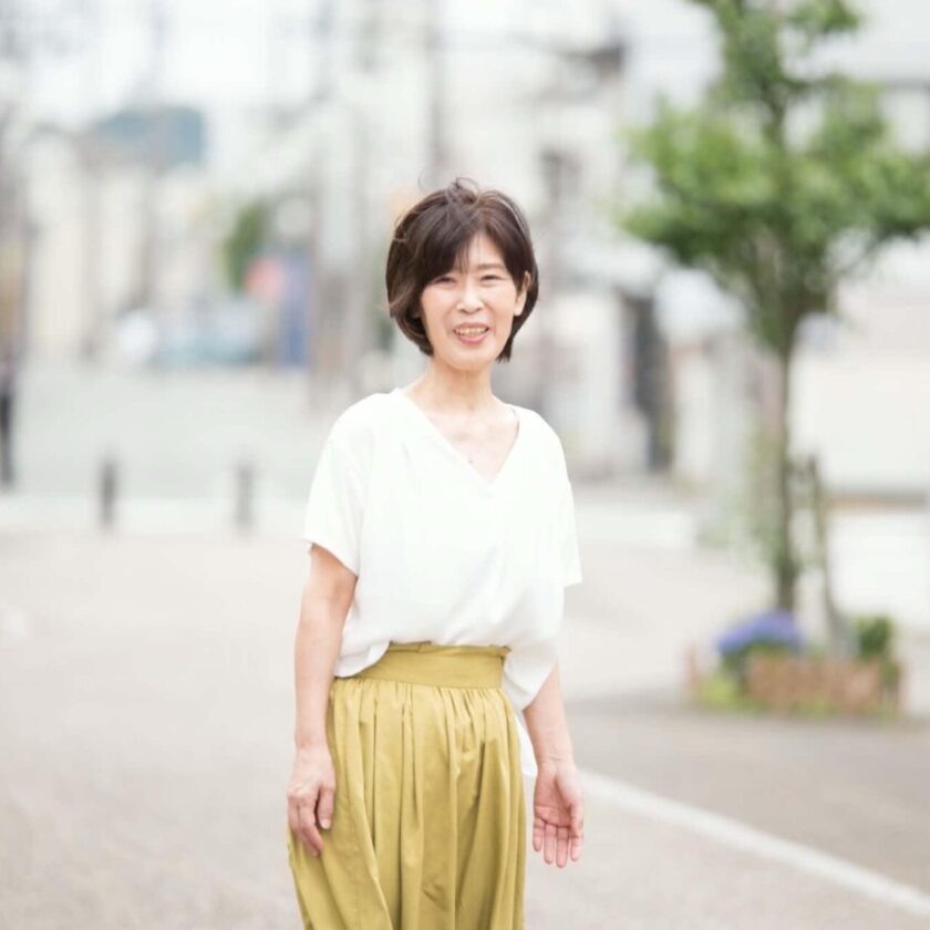 歩きながら見つけていく、それが私のやり方なんです
