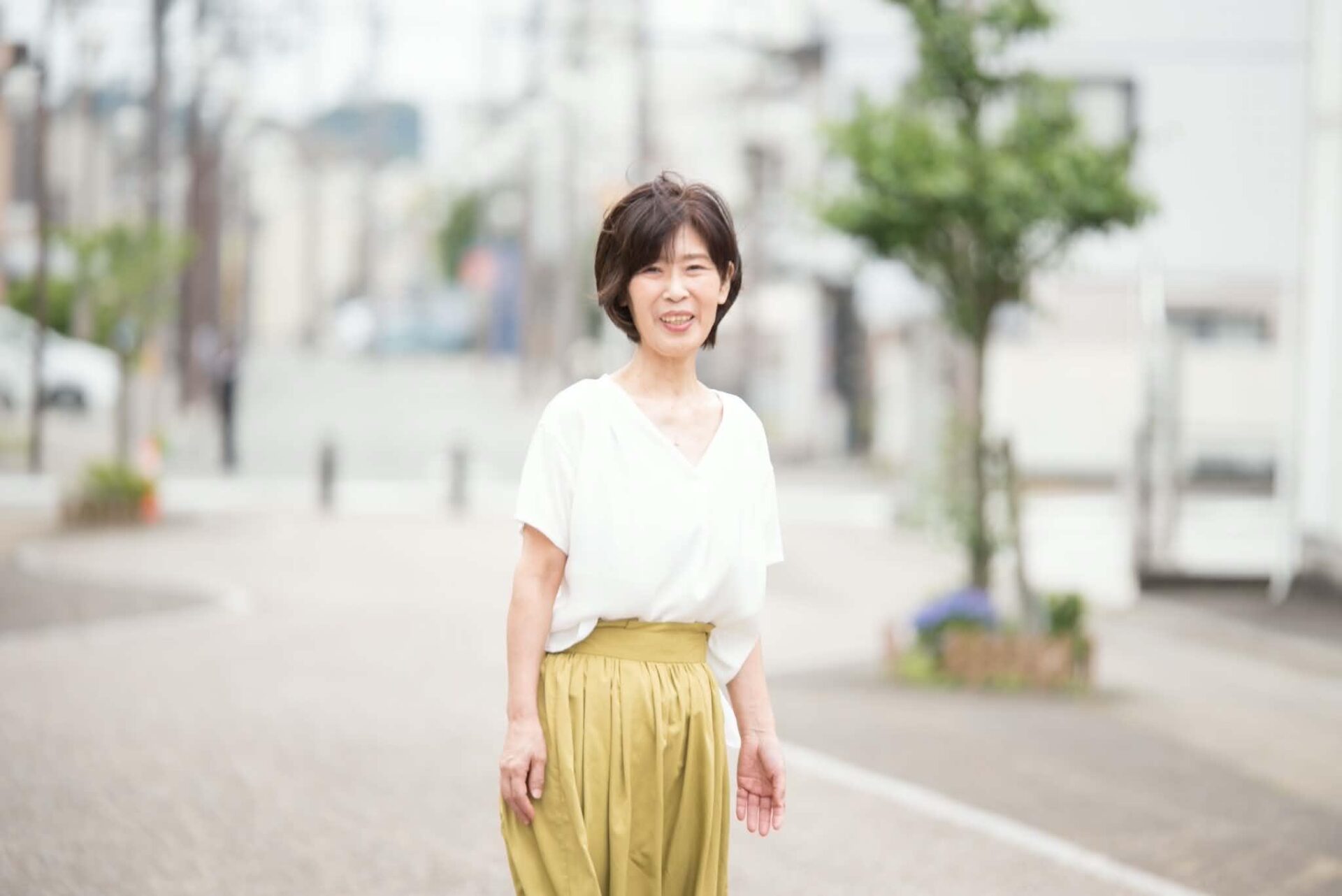 歩きながら見つけていく、それが私のやり方なんです